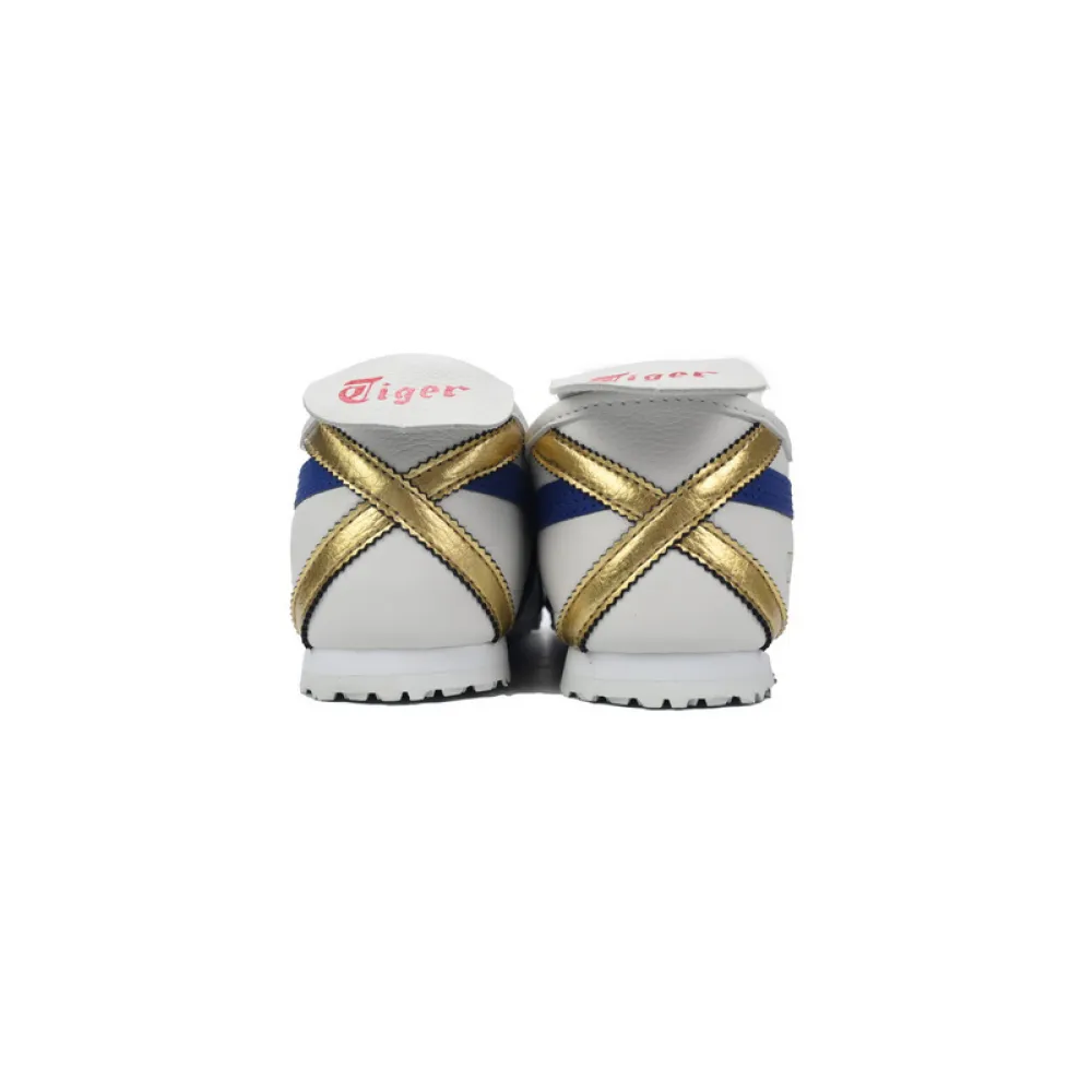 Onitsuka Tiger Mexico 66 'White Dark Blue Gold'