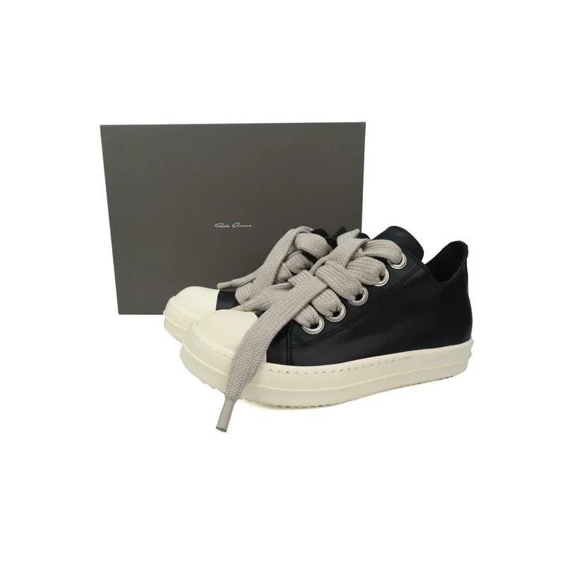  RICK OWENS/RO Black and White