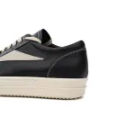 RICK OWENS Black And White L Leather surface