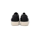 RICK OWENS Black And White L Leather surface