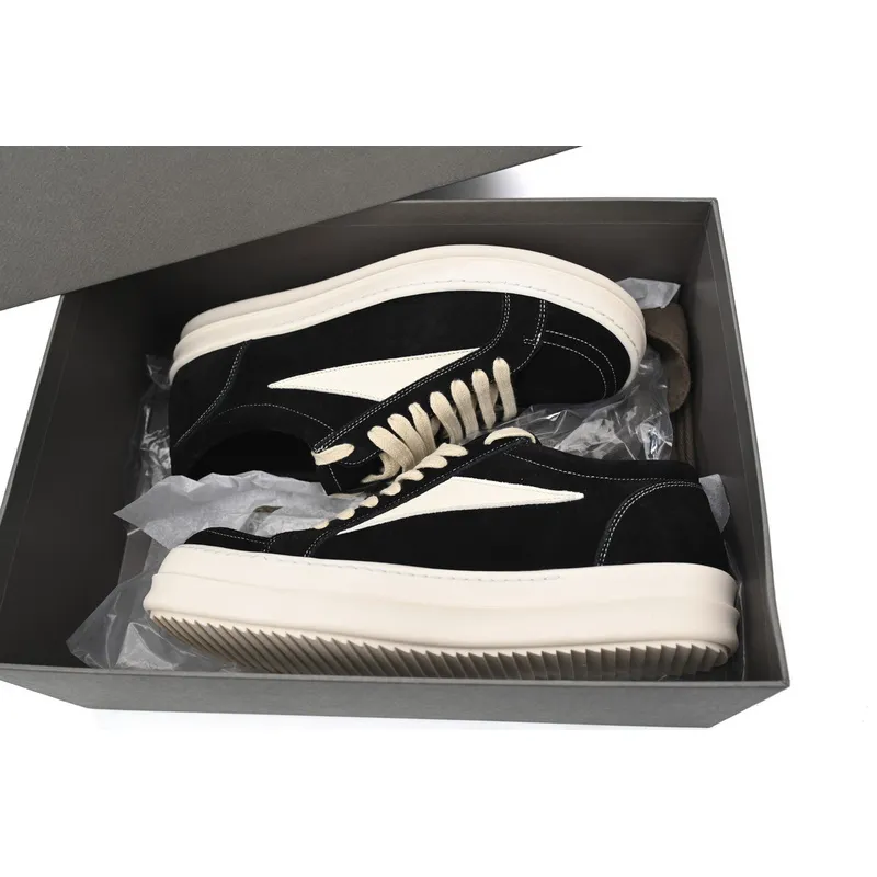 RICK OWENS Black And White