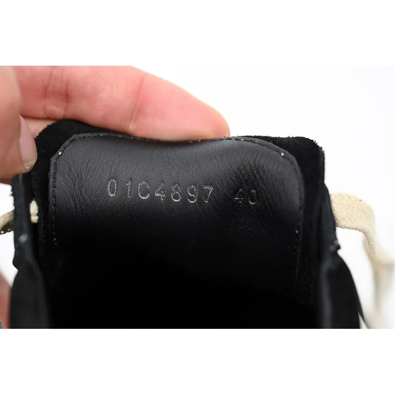 RICK OWENS Black And White