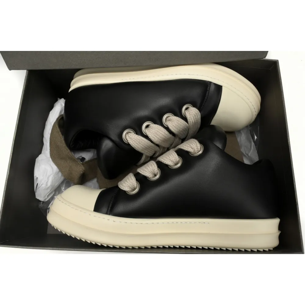 RICK OWENS Black Bread black