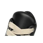 RICK OWENS Black Bread black
