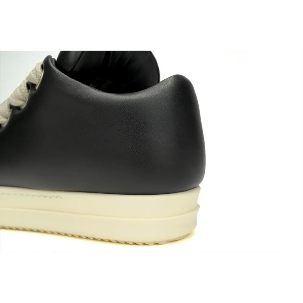 RICK OWENS Black Bread black