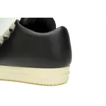 RICK OWENS Black Bread black