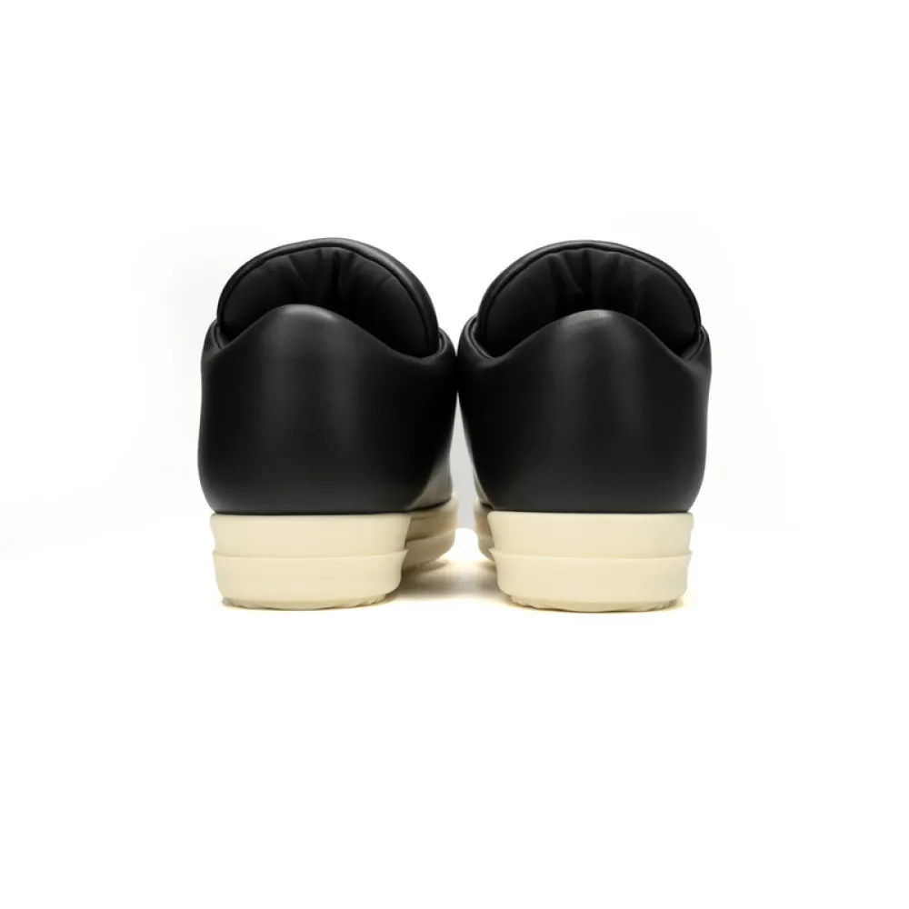 RICK OWENS Black Bread black