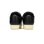 RICK OWENS Black Bread black