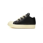 RICK OWENS Black Bread black
