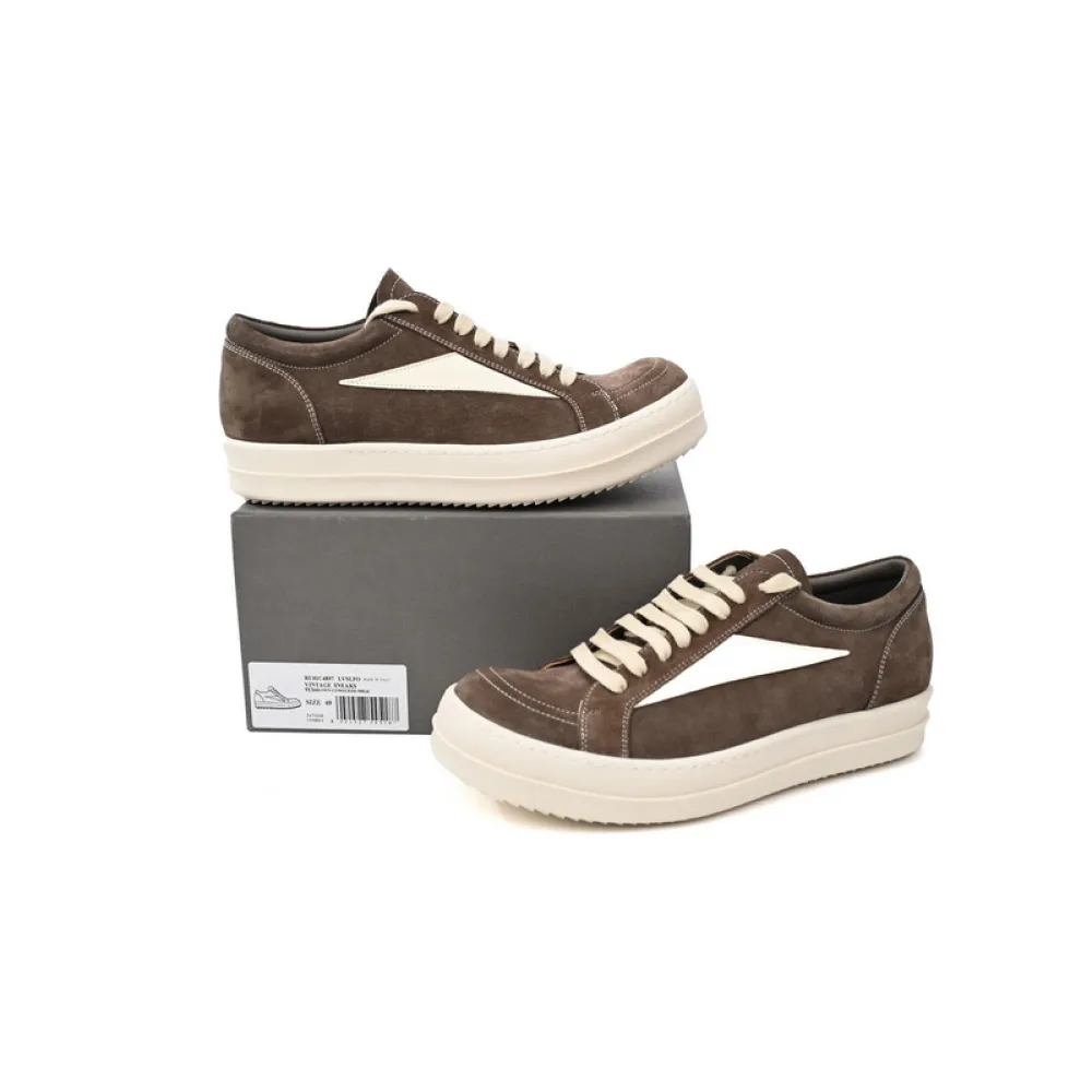 RICK OWENS Black Brown