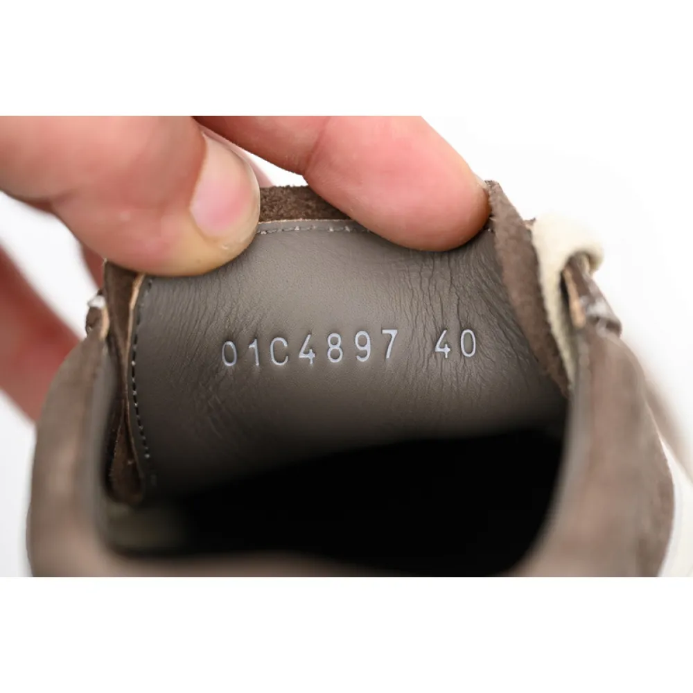 RICK OWENS Black Brown