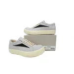 Rick Owens DRKSHDW Luxor Vintage Sneaks 'Oyster Black'