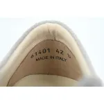 Rick Owens DRKSHDW Luxor Vintage Sneaks 'Oyster Black'