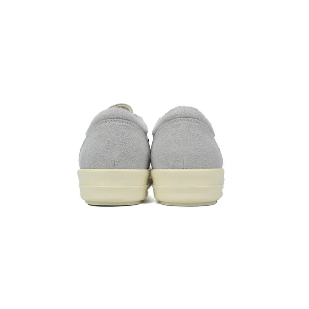 Rick Owens DRKSHDW Luxor Vintage Sneaks 'Oyster Black'
