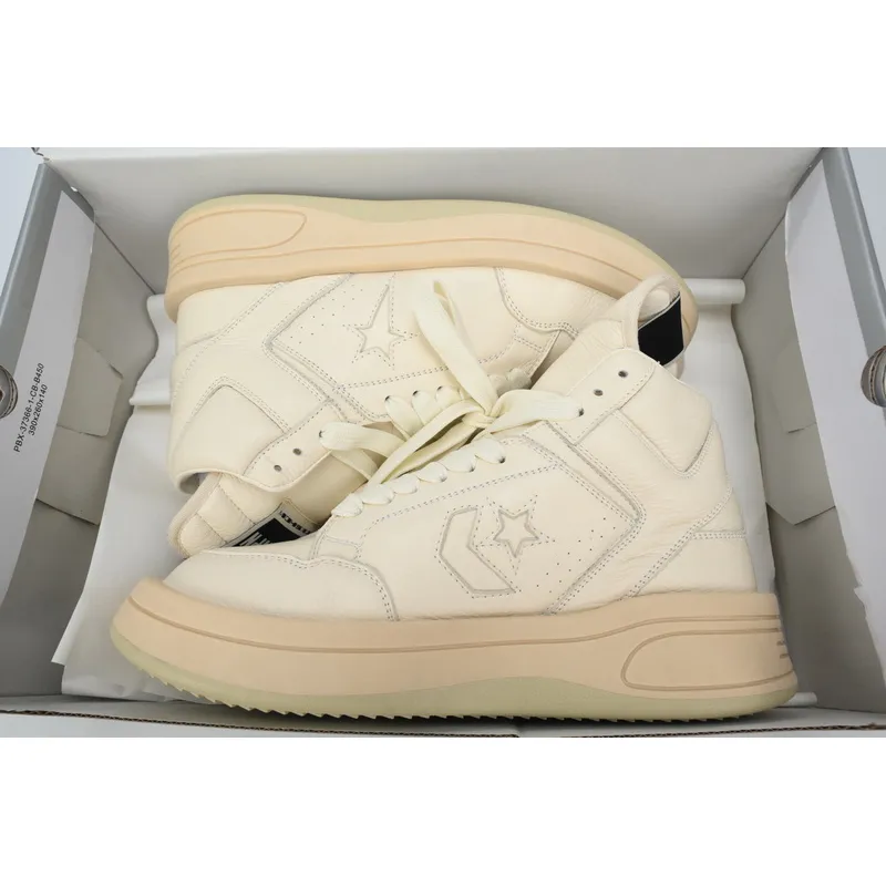 Rick Owens DRKSHDW x ConverseWeapon turbodrk