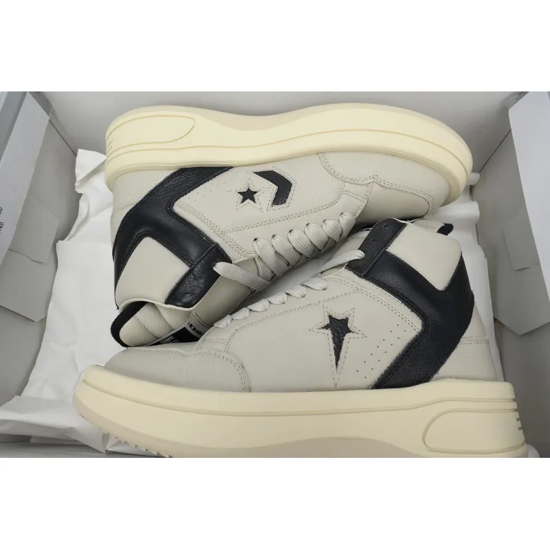 Rick Owens DRKSHDWxConverseWeapon