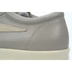 Rick Owens Lido Vintage Leather Sneakers
