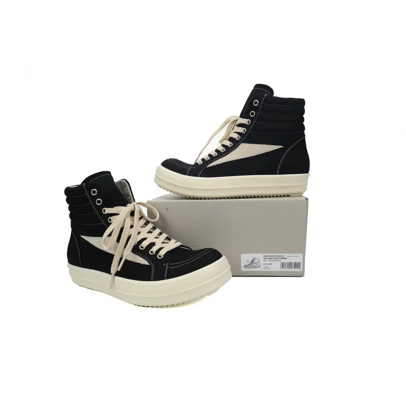 RICK OWENS/RO Black