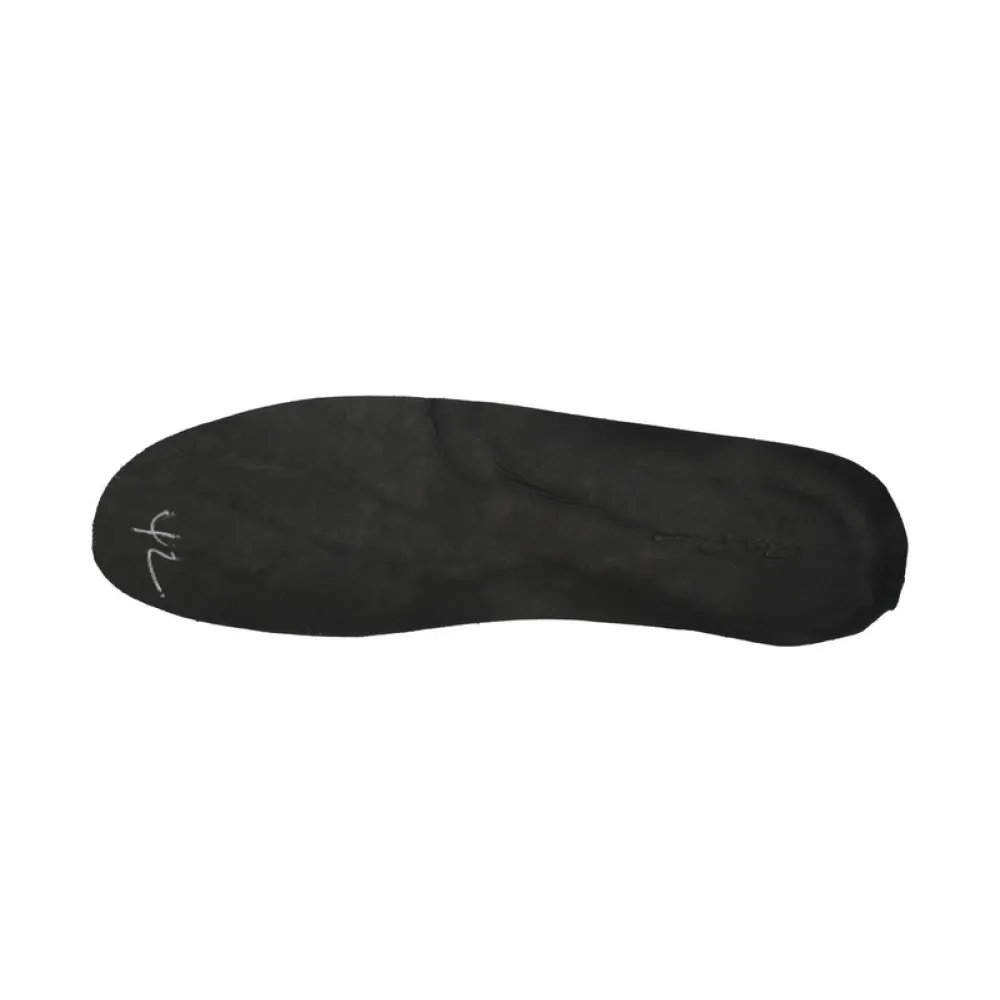 RICK OWENS/RO Geobasket Black and White