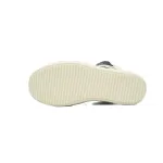 RICK OWENS/RO Geobasket Black and White
