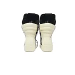 RICK OWENS/RO Geobasket Black and White