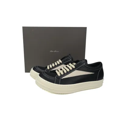 Rick Owens Strobe Vintage Low 'Black Milk' 02