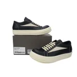 Rick Owens Strobe Vintage Low 'Black Milk'
