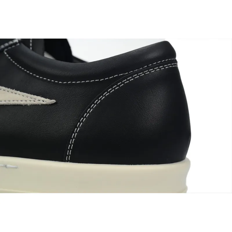 Rick Owens Strobe Vintage Low 'Black Milk'