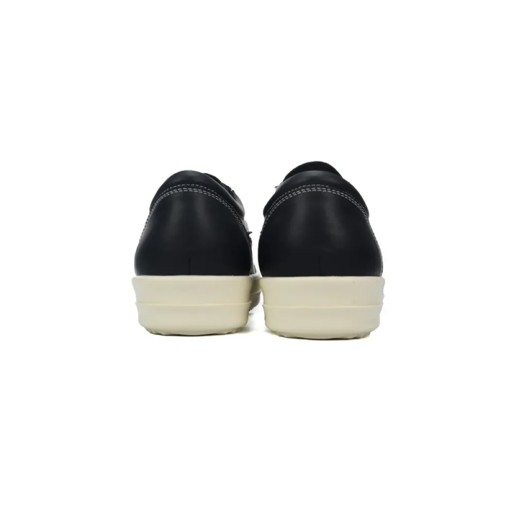 Rick Owens Strobe Vintage Low 'Black Milk'