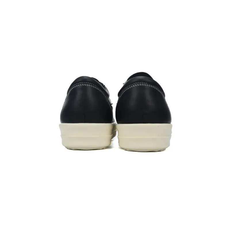 Rick Owens Strobe Vintage Low 'Black Milk'