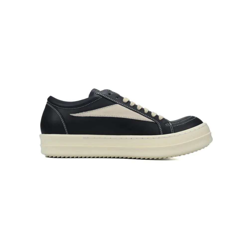 Rick Owens Strobe Vintage Low 'Black Milk'