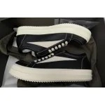 Rick Owens Strobe Vintage Low 'Black Milk'