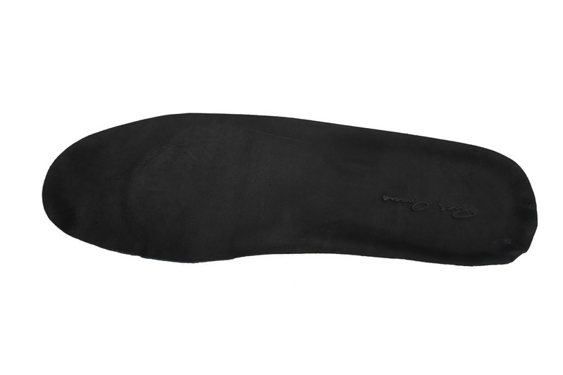 Rick Owens Suede Vintage 'Black Milk White’