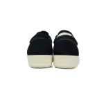 Rick Owens Suede Vintage 'Black Milk White’