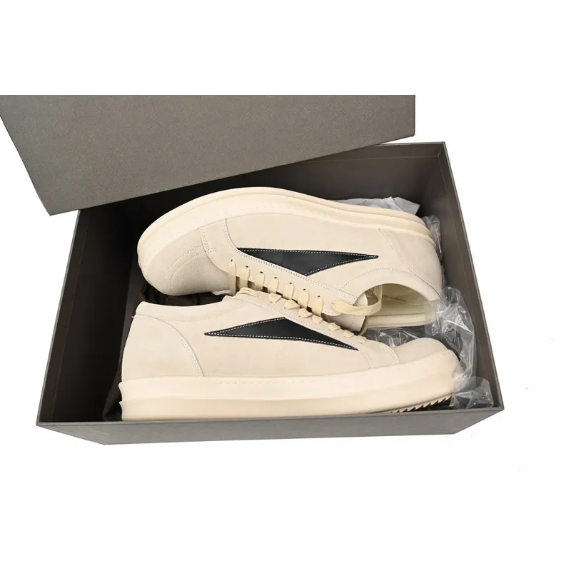 RICK OWENS White And Black 