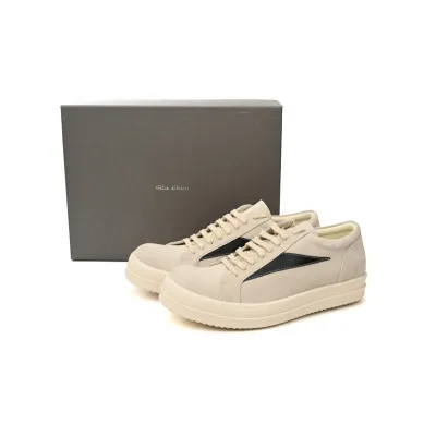 RICK OWENS White And Black  02