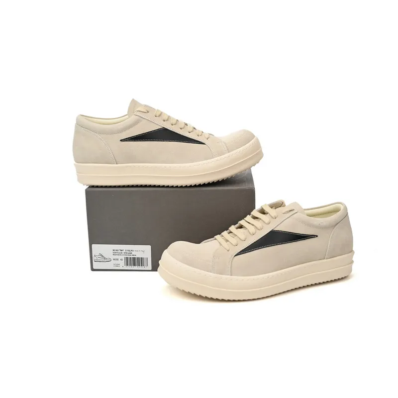 RICK OWENS White And Black 