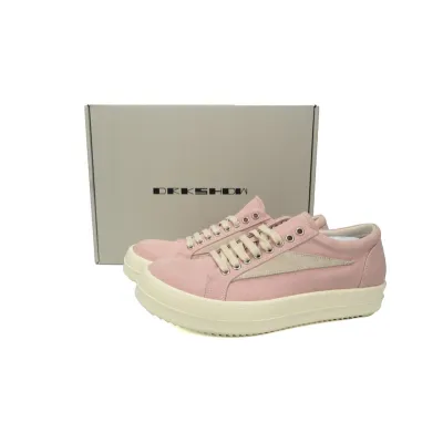 Rick Owens Wmns EDFU Vintage Low 'Faded Pink' 02