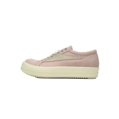 Rick Owens Wmns EDFU Vintage Low 'Faded Pink' 01