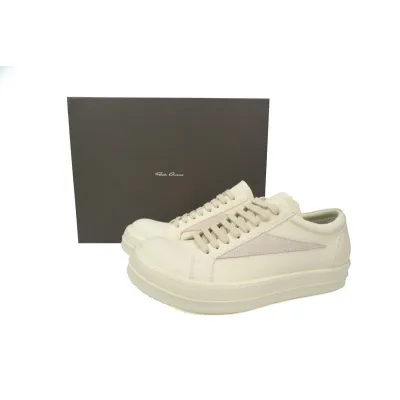 Rick Owens Wmns Lido Vintage Low 'Milk' 02