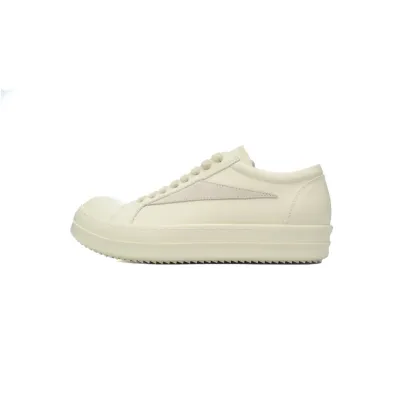 Rick Owens Wmns Lido Vintage Low 'Milk' 01