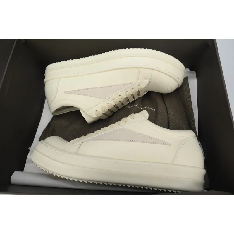 Rick Owens Wmns Lido Vintage Low 'Milk'