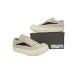 Rick Owens Wmns Luxor Vintage Low 'Milk Black'