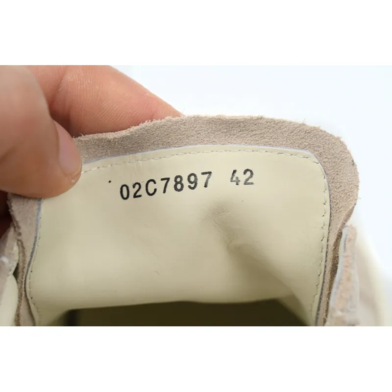 Rick Owens Wmns Luxor Vintage Low 'Milk Black'