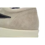 Rick Owens Wmns Luxor Vintage Low 'Milk Black'