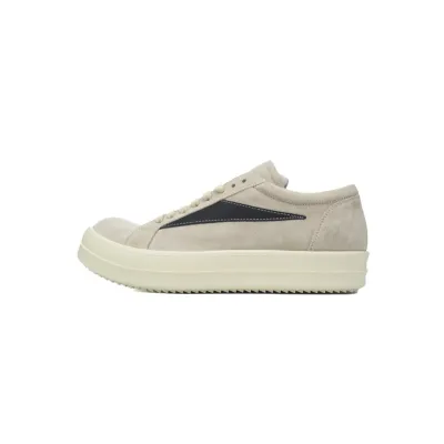 Rick Owens Wmns Luxor Vintage Low 'Milk Black' 01
