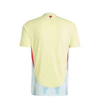 Spain Away Jersey 2024 02