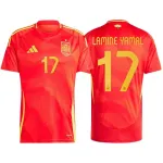 Spain Home Jersey 2024