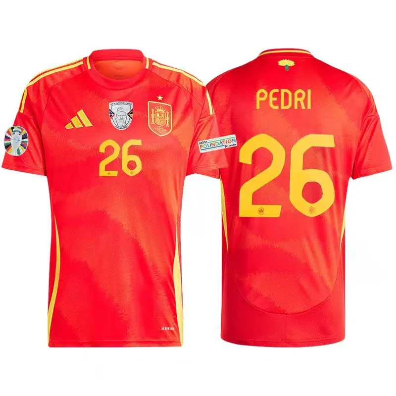 Spain Home Jersey 2024