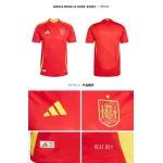 Spain Home Jersey 2024